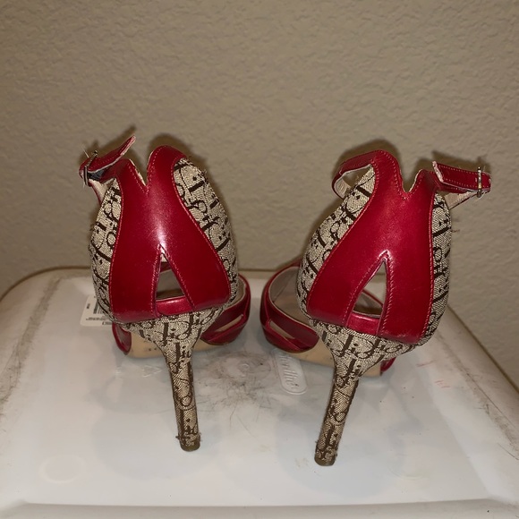 Dior Logo Ankle Strap - Picture 4 of 5